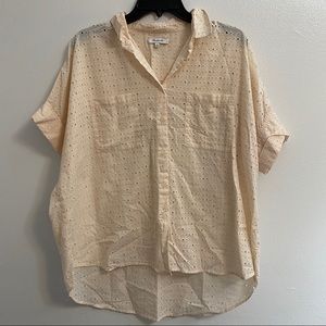 Madewell Button Down shirt